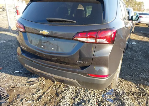2022 Chevrolet Equinox Awd Lt from USA, damaged, VIN 2GNAXUEV9N6127377